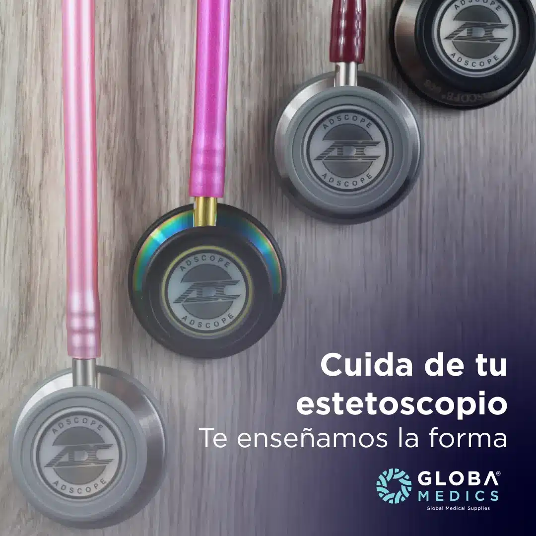 CUIDADO ESTETOSCOPIOS GLOBAMEDICS e1752774787191