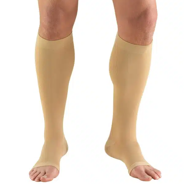 view-38 MEDIA HASTA ROD BEIGE 30 - 40 mmHg - Imagen 1
