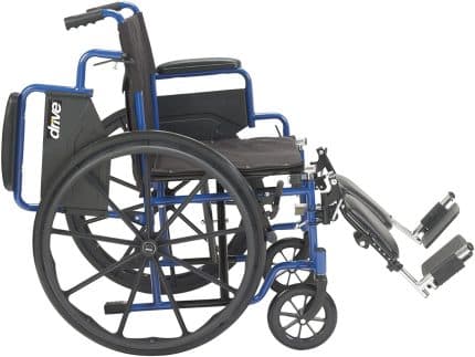 SILLA DE RUEDAS BLUE STREAK 16"