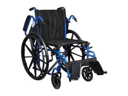 SILLA DE RUEDAS BLUE STREAK 18"