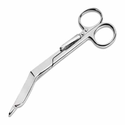 TIJERA LISTER CON CLIP 14 cm