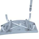 SILLA DE DUCHA CON ESPALDAR - Imagen 2