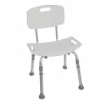 SILLA DE DUCHA CON ESPALDAR