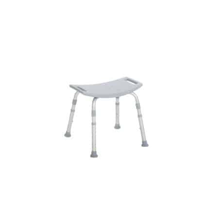 SILLA DE DUCHA SIN ESPALDAR