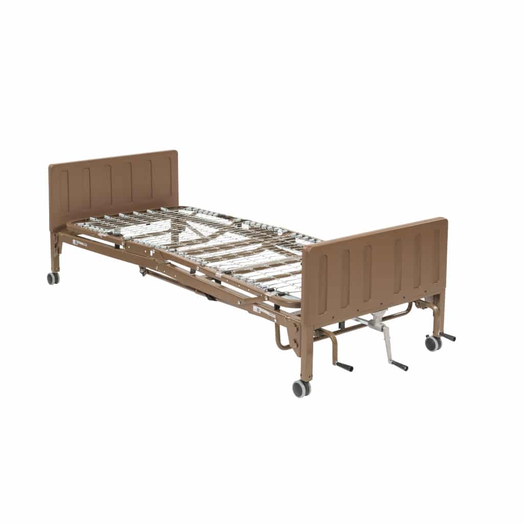 15003P CAMA HOSPITALARIA MANUAL TRES MANIVELAS - Imagen 1