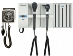 SET DE DIAGNÓSTICO DE PARED CON PORTA ESPECULAS Y TENSIÓMETRO