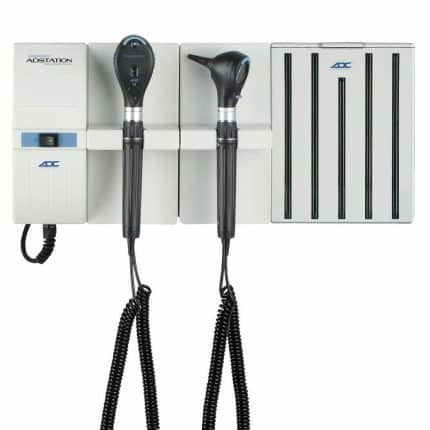 SET DE DIAGNÓSTICO DE PARED CON PORTA ESPECULAS