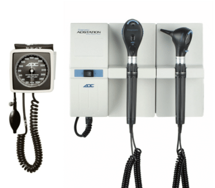 SET DE DIAGNÓSTICO DE PARED CON TENSIÓMETRO ANEROIDE