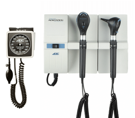 5610L-7 SET DE DIAGNÓSTICO DE PARED CON TENSIÓMETRO ANEROIDE - Imagen 1