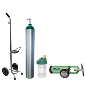 combo de oxígeno, terapia respiratoria