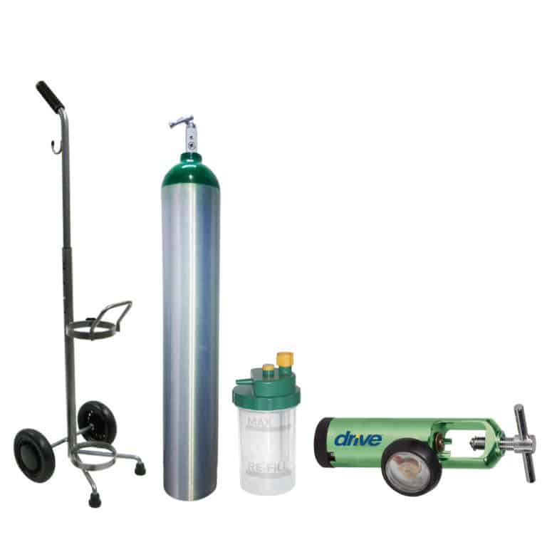 combo de oxígeno, terapia respiratoria
