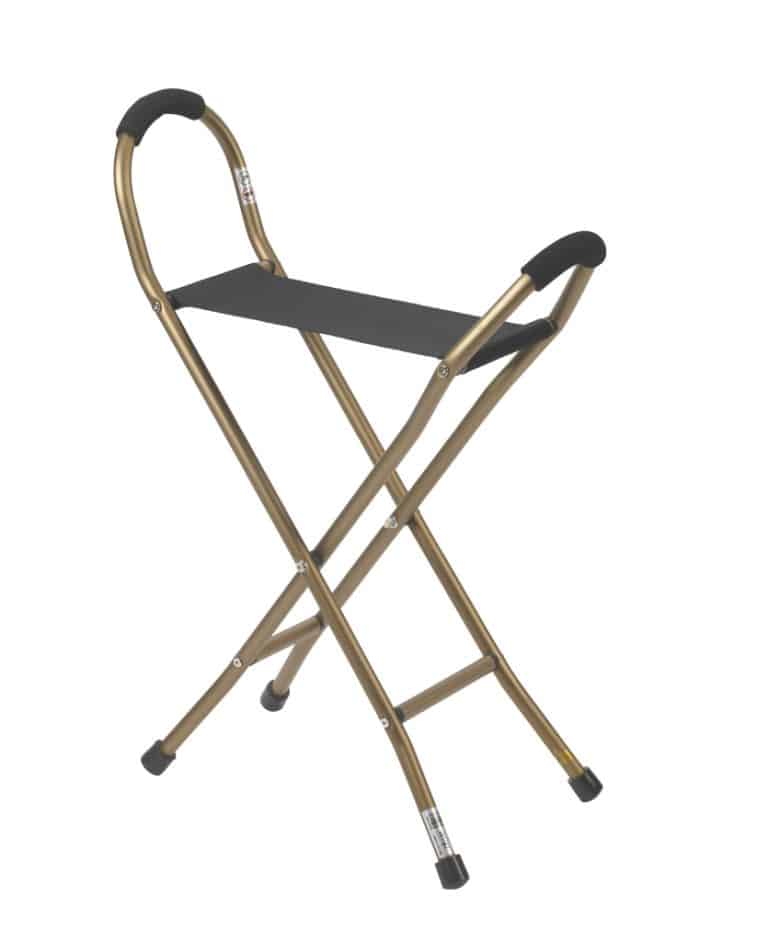 bastón asiento precio