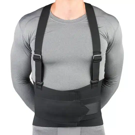 Faja industrial con tirantes, precio, comprar