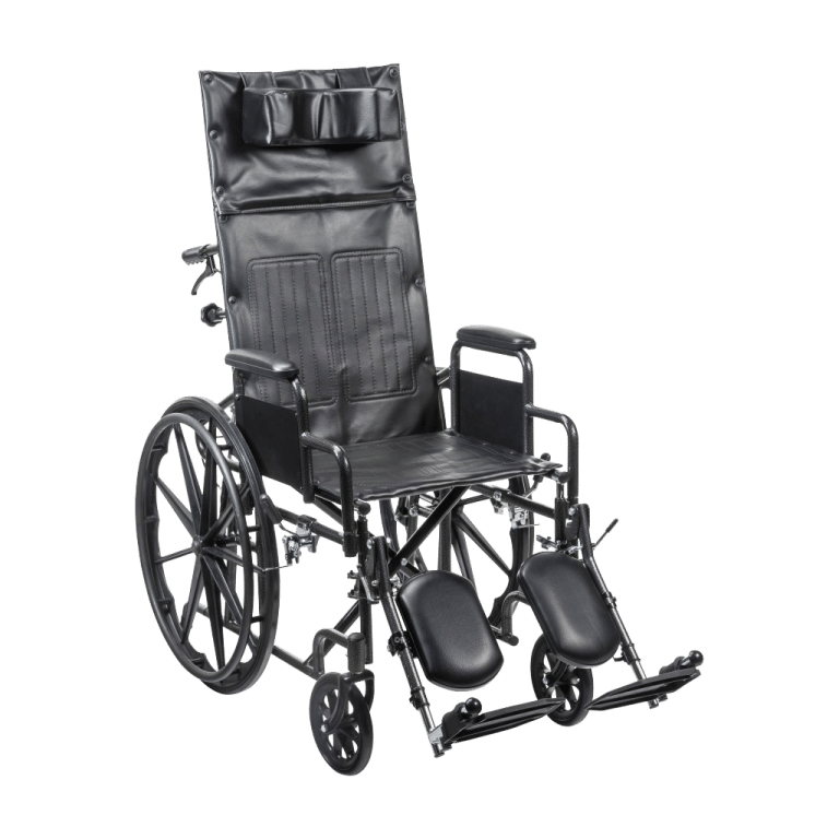 Silla de ruedas reclinable, precio