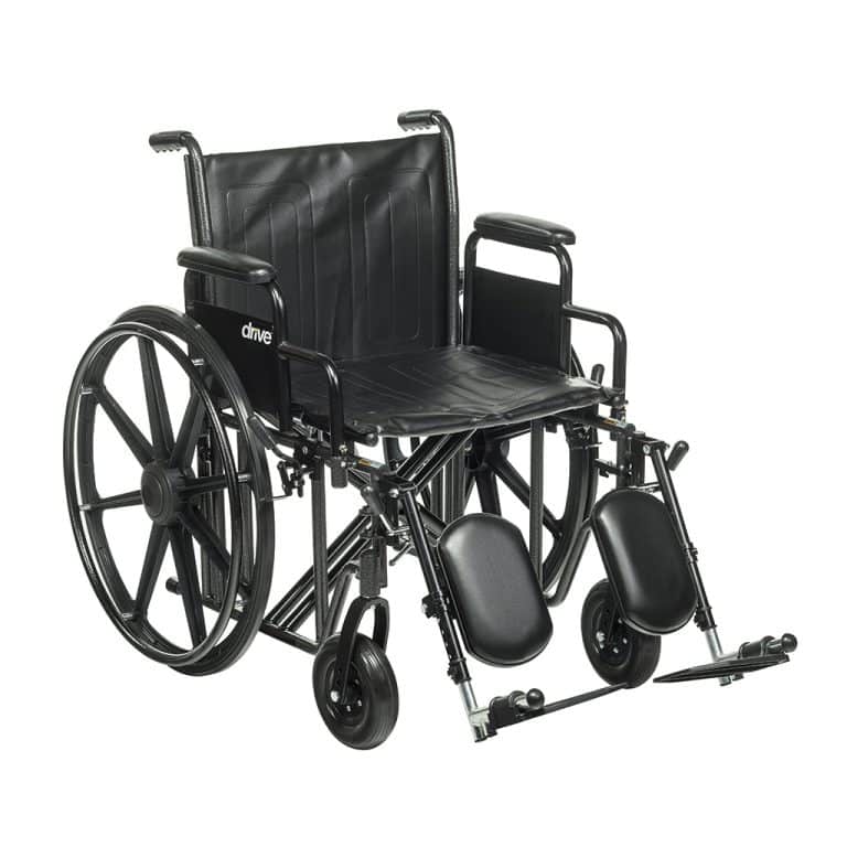 Silla de ruedas bariátrica