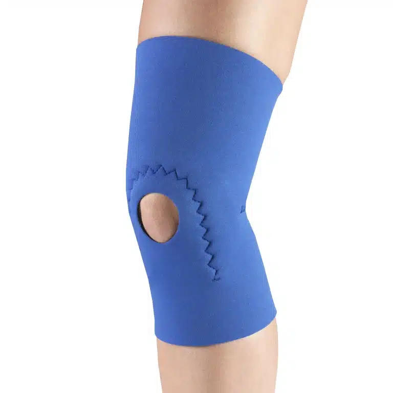 Soporte de Rodilla con Almohadilla Tipo Herradura