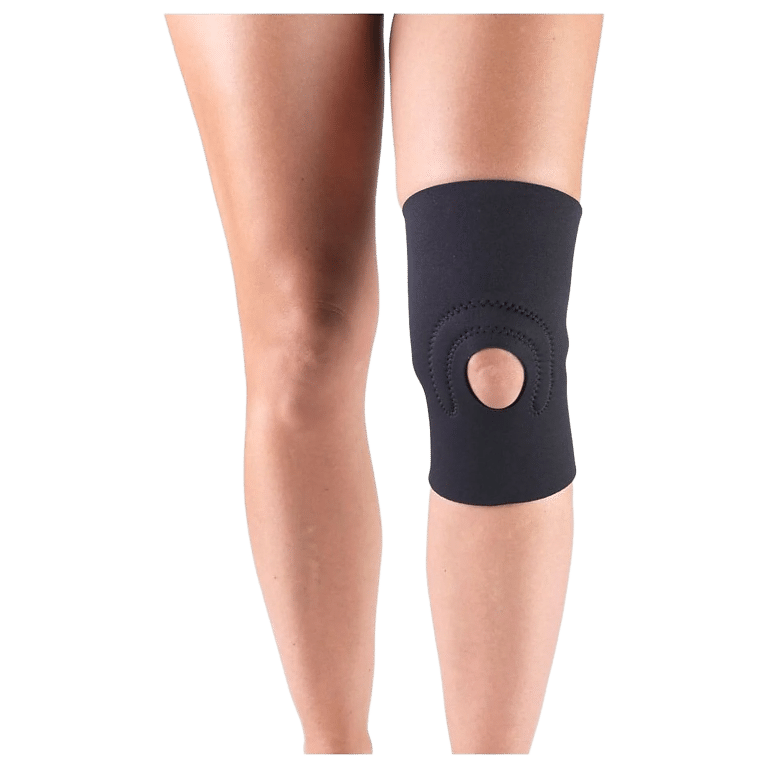 Rodillera de neopreno con almohadilla de apoyo horshu
