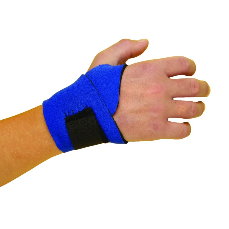 muñequera reversible