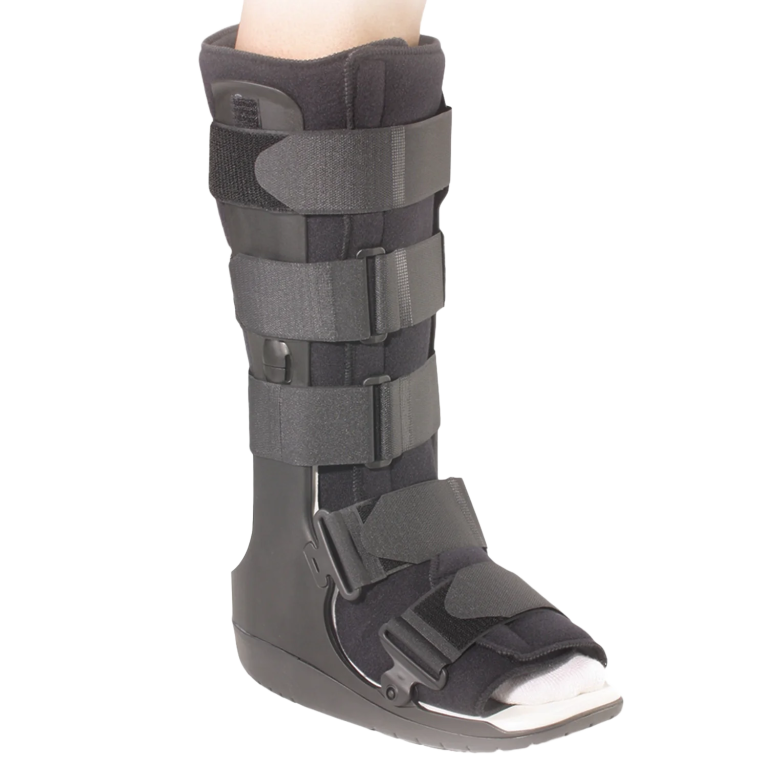 Bota de caña alta