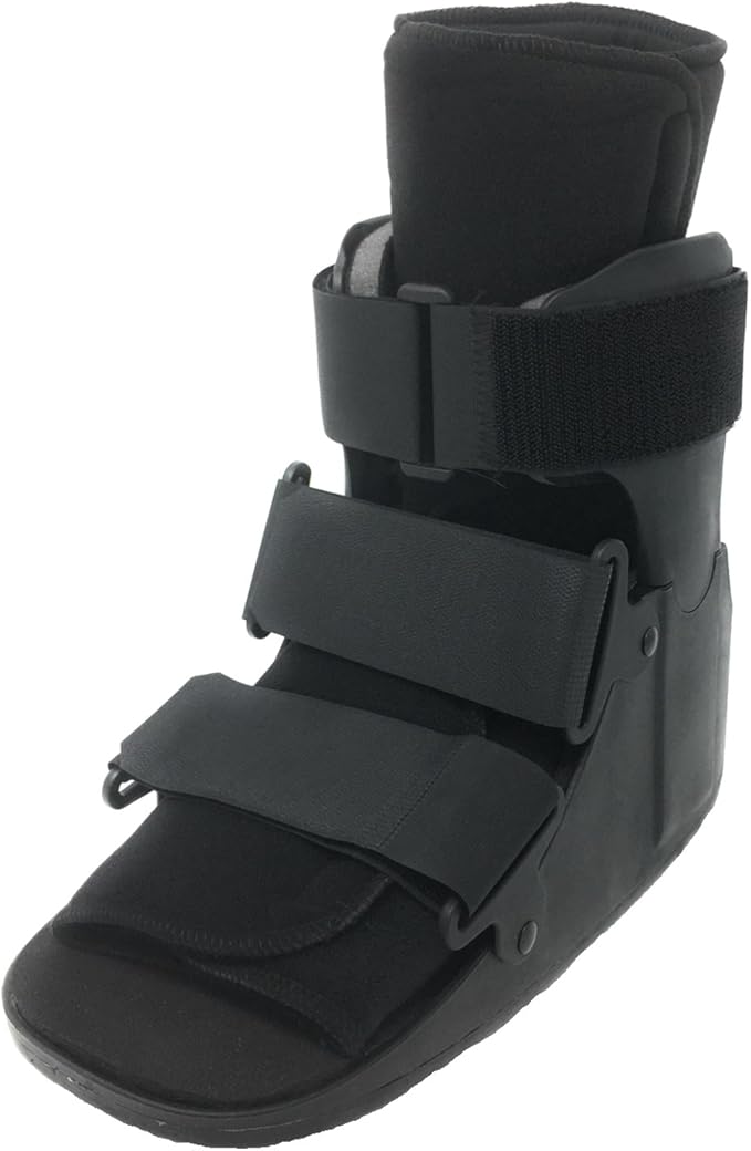 Bota de caña baja