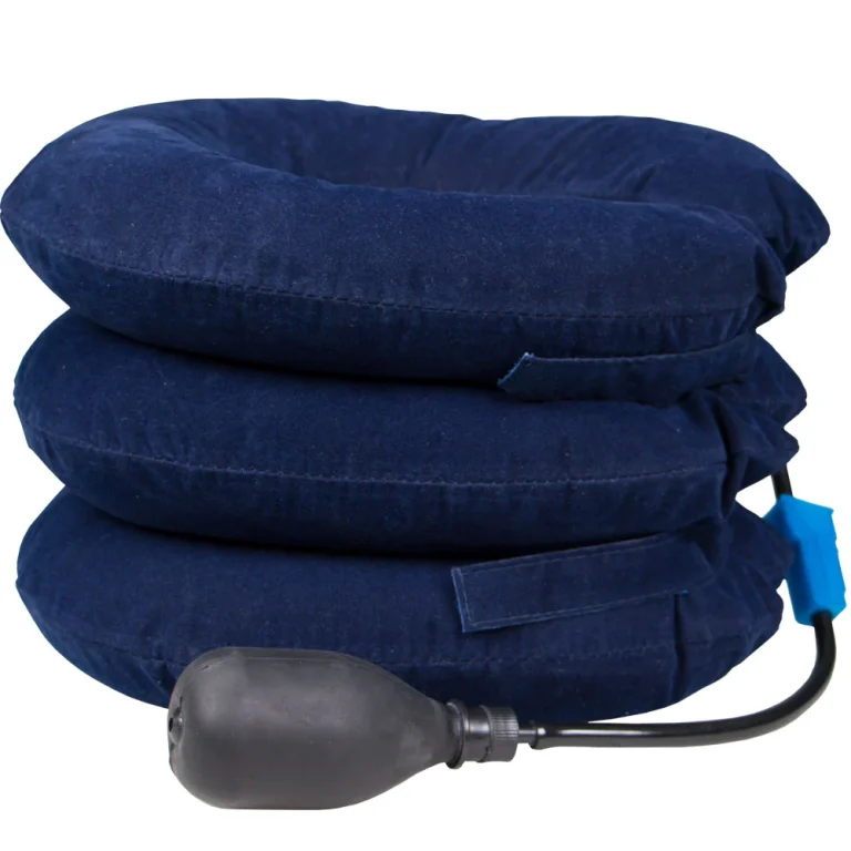 tracción cervical inflable