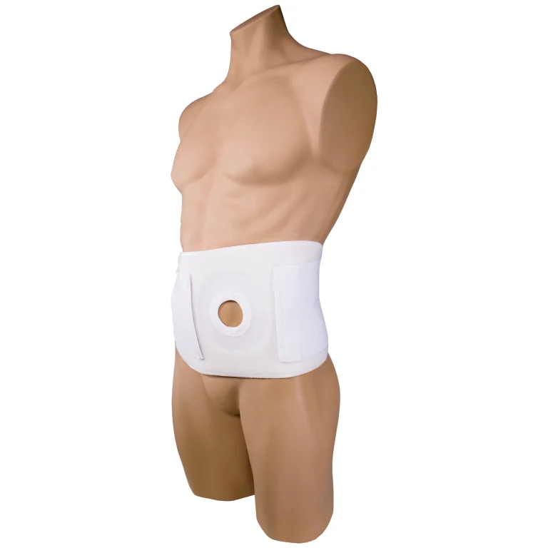 soporte para ostomía y hernia