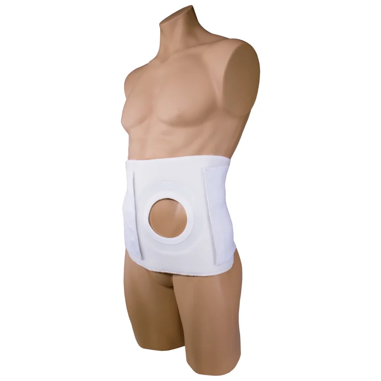 soporte de ostomía y hernia