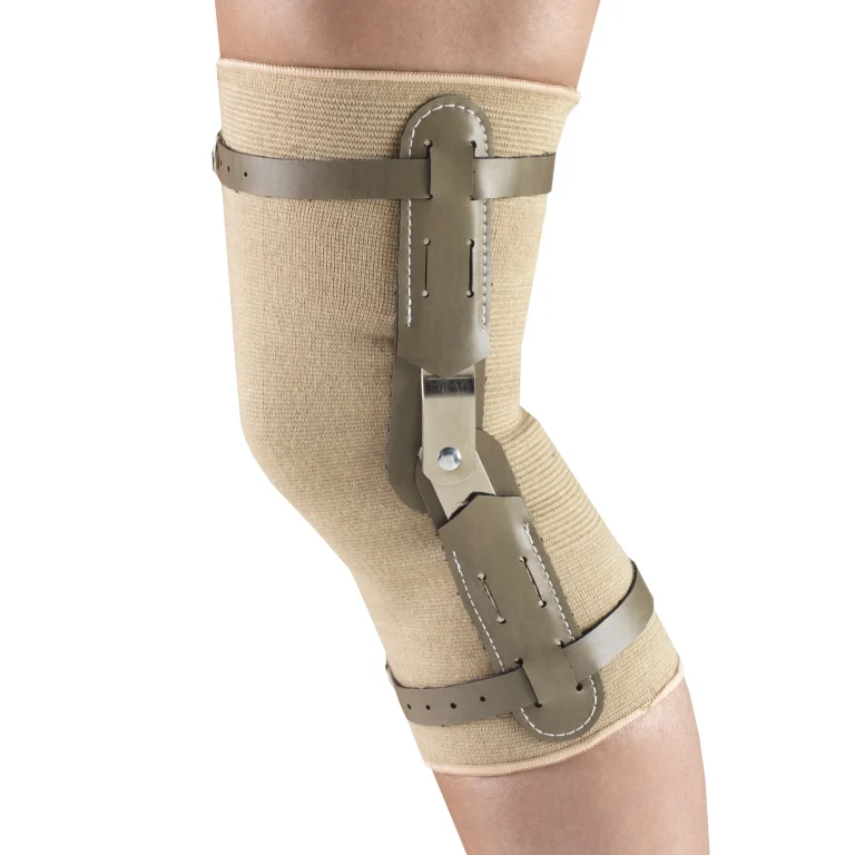 soporte de rodilla con barras de seguridad