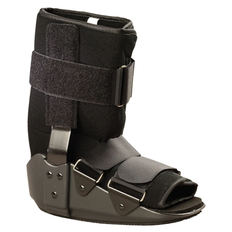 Bota de caña baja valiline